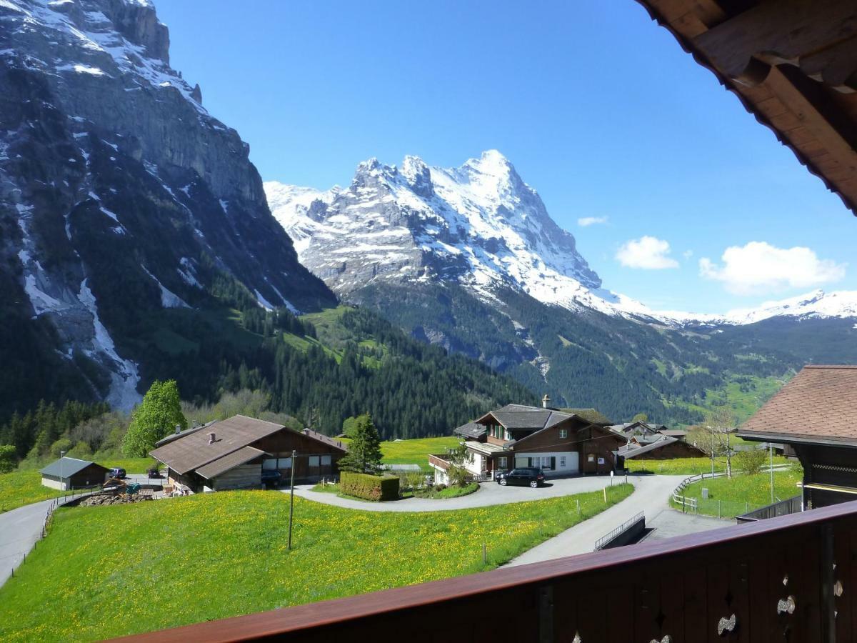 Chalet Verbrunnenhaus Grindelwald Exterior photo